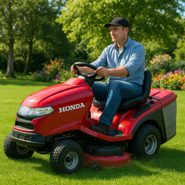 Comment choisir le meilleur tracteur tondeuse Honda pour votre jardin ?
