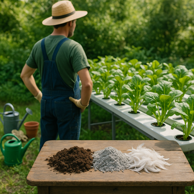 Comment fabriquer un engrais hydroponique maison pour des plantes en pleine santé