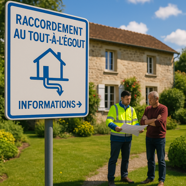 Raccordement tout à l'égout pour maison ancienne : Guide complet et astuces