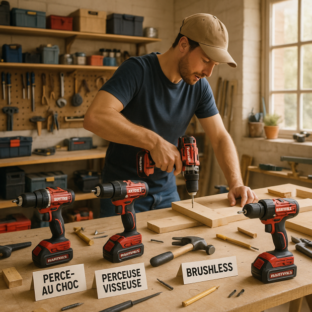 Perceuse visseuse Racetools : Le guide ultime pour choisir le meilleur modèle"