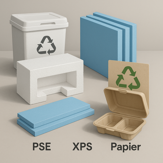 Recyclage du polystyrène : Comment bien trier et où jeter vos déchets