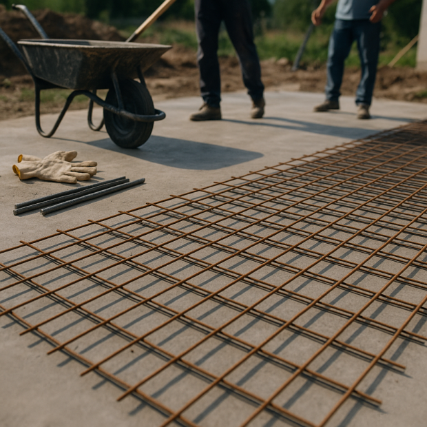 Comment poser un treillis soudé : guide pratique pour un béton armé durable