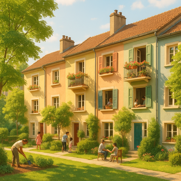 Maison mitoyenne : tout ce que vous devez savoir sur ce type de logement