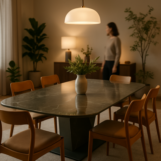 Les inconvénients des tables en céramique : ce qu'il faut vraiment savoir avant d'acheter