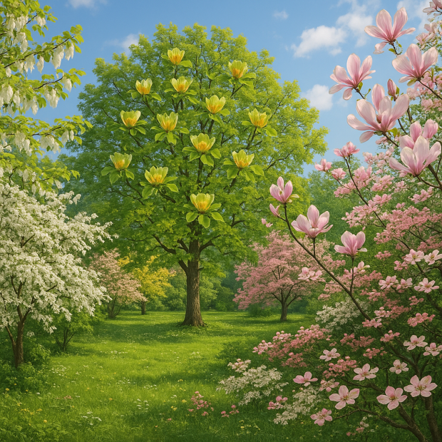 Les 7 arbres à fleurs indispensables pour sublimer votre jardin