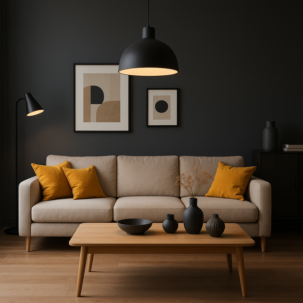 Couleur anthracite : le guide ultime pour embellir votre intérieur