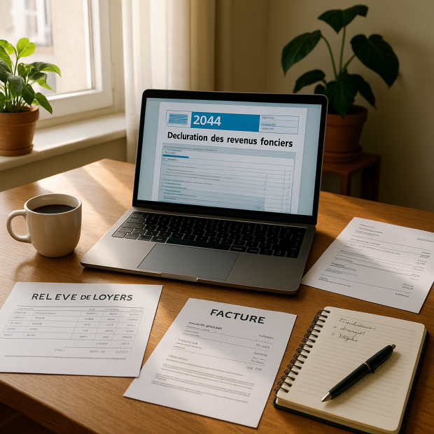 Déclaration 2044 : Comment remplir votre déclaration de revenus fonciers pas à pas