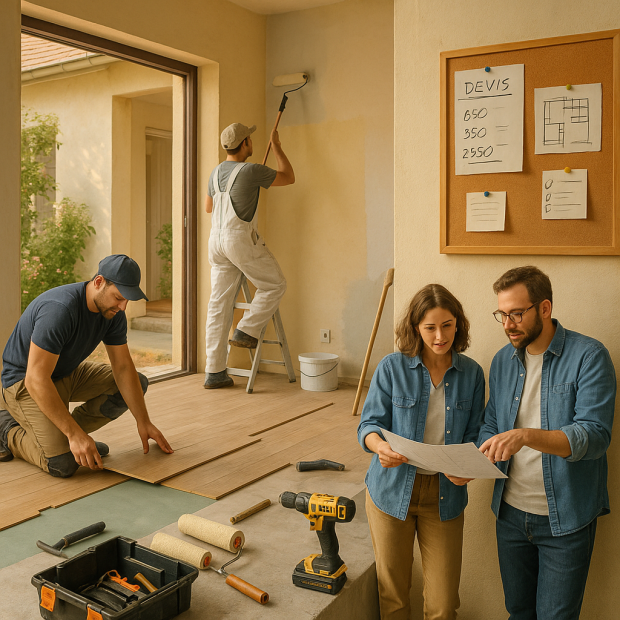 Travauxmakers.fr : La Solution Incontournable pour Réussir Vos Projets de Rénovation !