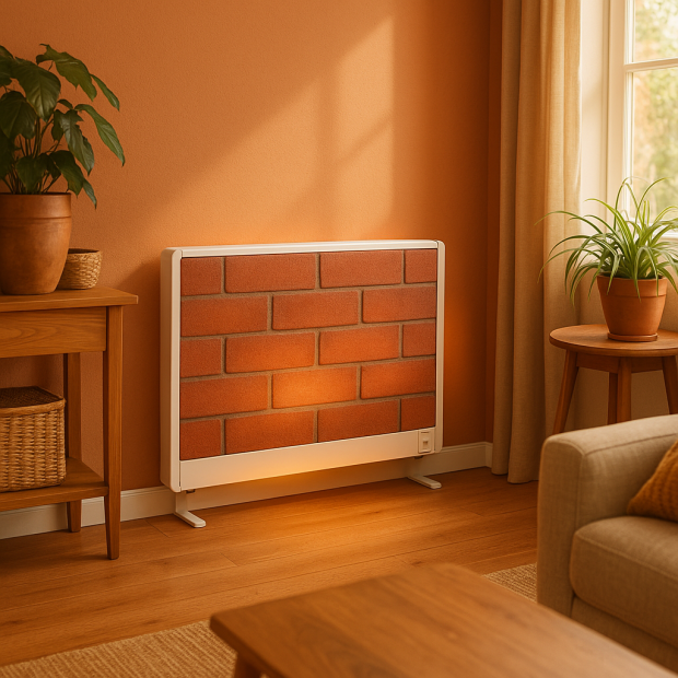 Radiateur à brique réfractaire : confort thermique et économies d'énergie