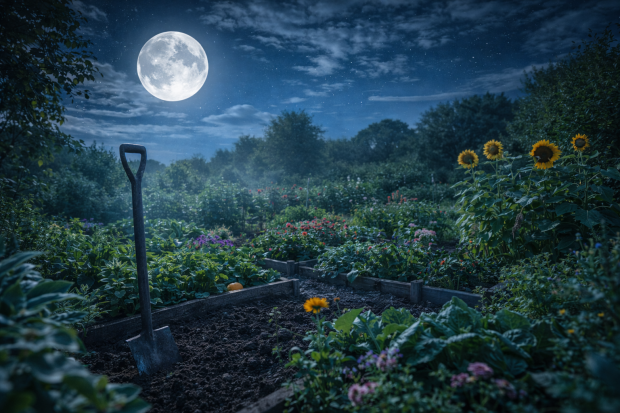 Jardiner avec la lune