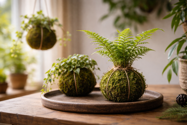 Kokedama