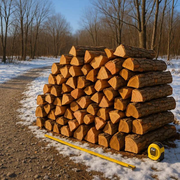 Tout savoir sur la corde de bois : combien de stères pour un achat éclairé ?