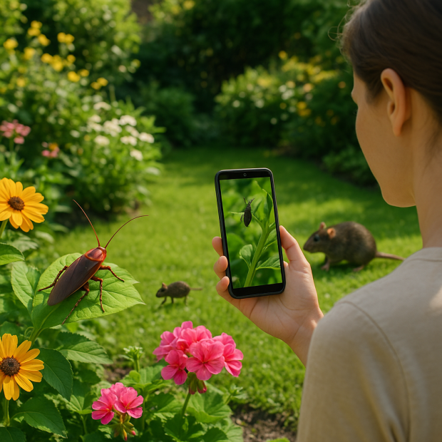 Identifiez les nuisibles facilement grâce à ScanNuisible AI