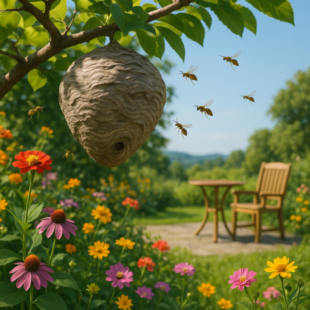 Peut-on laisser un nid de guêpes : comprendre les risques et les solutions