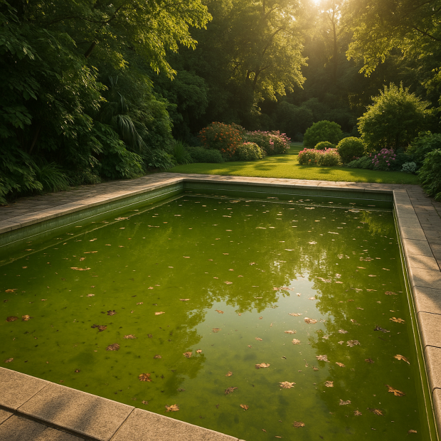 Eau de Piscine Verte : 7 Remèdes de Grand-Mère Infaillibles pour la Récupérer!