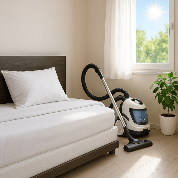 Mite de poussière : tout ce que vous devez savoir pour un intérieur sain