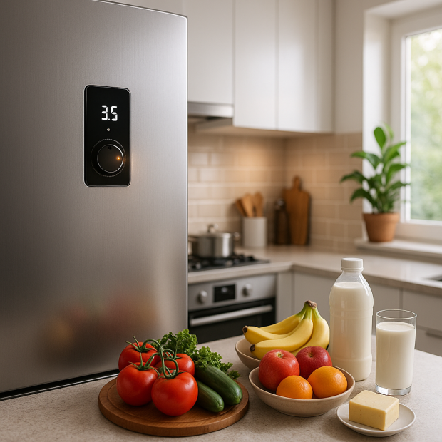 Quel réglage choisir pour le thermostat de votre frigo : 1 ou 5, qui est le plus froid ?