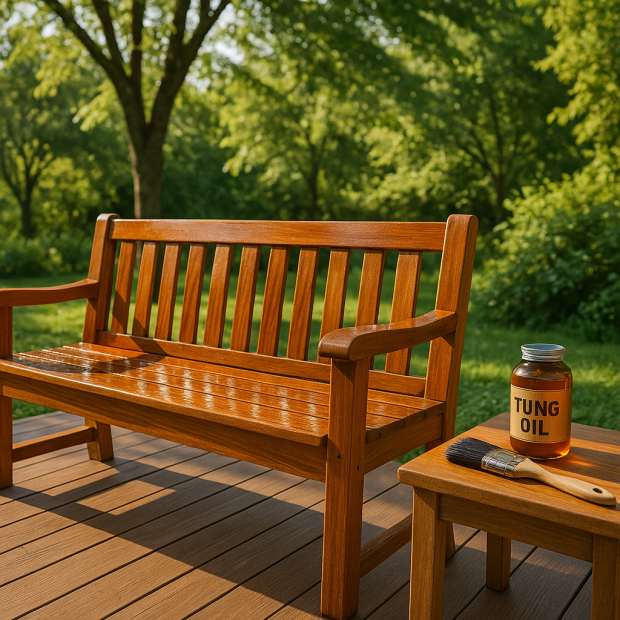 L'huile de tung : votre meilleure alliée pour protéger le bois durablement