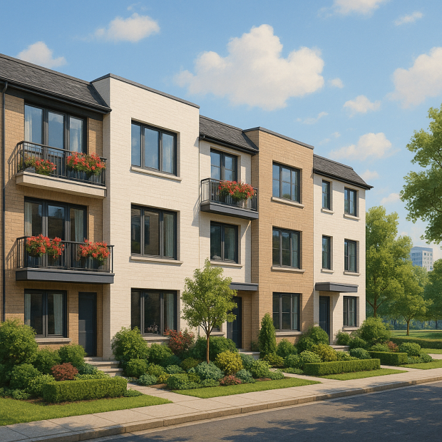 Maison mitoyenne : tout ce que vous devez savoir avant d'acheter