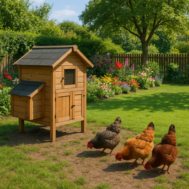 Amende poulailler : ce qu'il faut savoir pour éviter la sanction