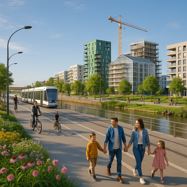 Île de Nantes : est-ce un quartier dangereux ? Découvrez le vrai visage !