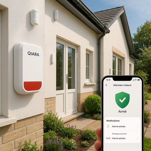 Alarme Maison Qiara : Avis, Prix et Comparatif des Meilleurs Systèmes de Sécurité