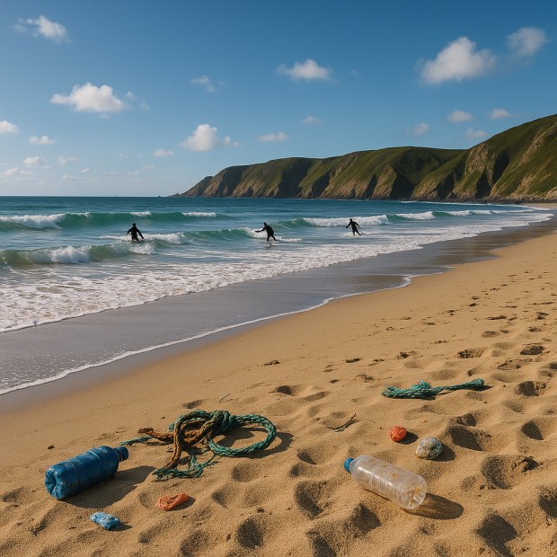 Pourquoi Sciotot est la plage préférée des Français en 2025 : enjeux et trésors cachés