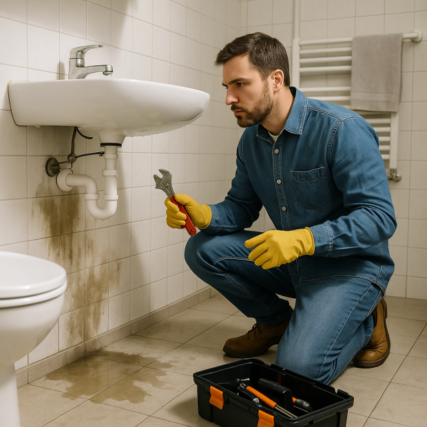 Comment colmater une fuite d'eau sous pression en toute simplicité ?