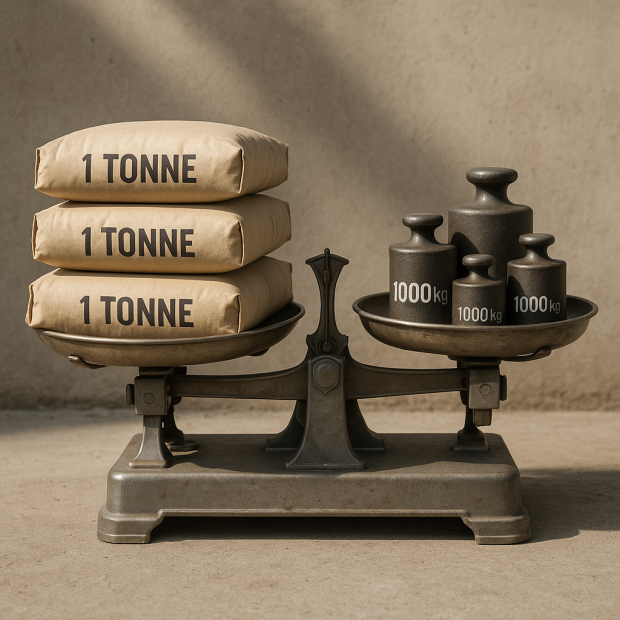 Combien de kilos dans une tonne : Guide complet pour tout comprendre