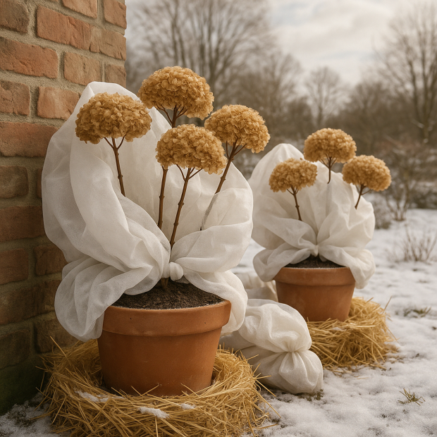 Faut-il arroser les hortensias en hiver ? Guide complet pour protéger vos fleurs