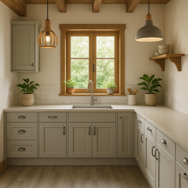 Comment moderniser et relooker une cuisine rustique en chêne: guide complet