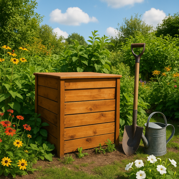 Comment choisir et installer un composteur en bois pour réduire vos déchets ?