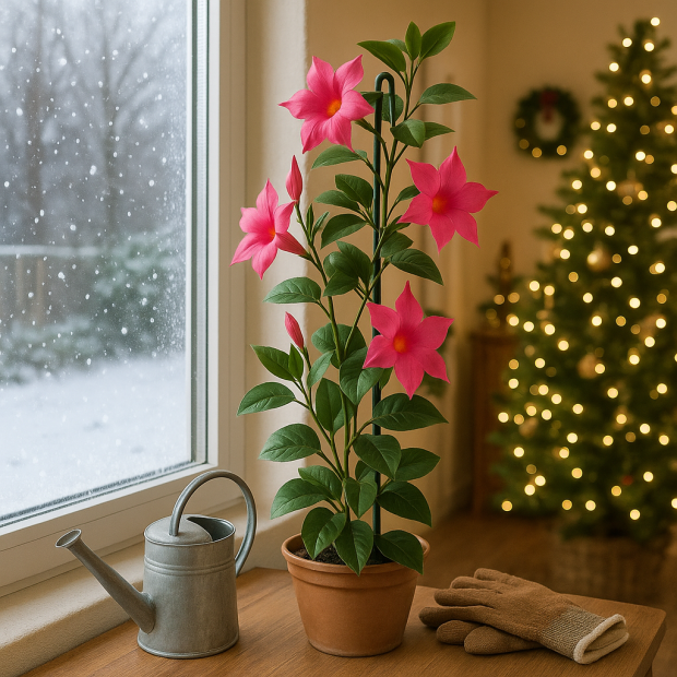 Comment hiverner votre dipladenia : le guide ultime pour le protéger du froid