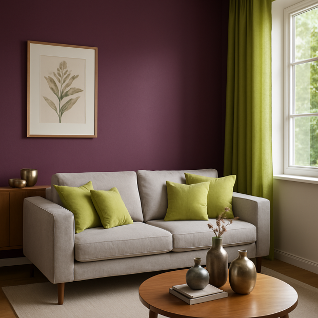 Découvrez les plus belles couleurs en P pour transformer votre décoration