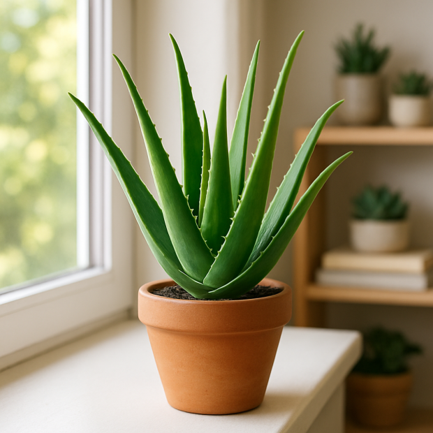 Aloe vera : Que faire quand les feuilles deviennent molles et tombantes ?