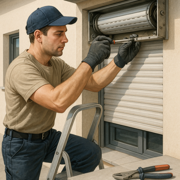 Démonter un volet roulant manuel : guide pratique et étapes simples