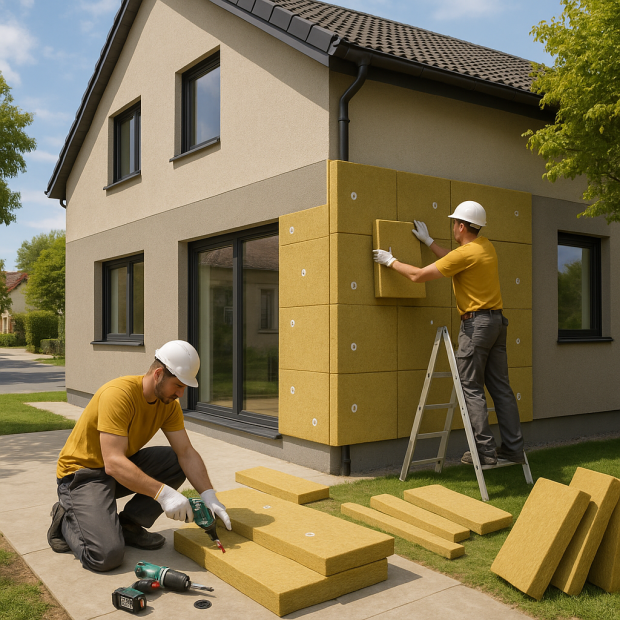 Aide de l'État pour l'isolation par l'extérieur en 2025 : ce que vous devez savoir