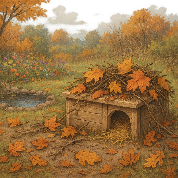 Comment fabriquer un abri pour hérisson : guide pratique et astuces