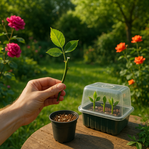 Comment Bouturer un Rosier : Le Guide Complet pour des Roses en Abondance!