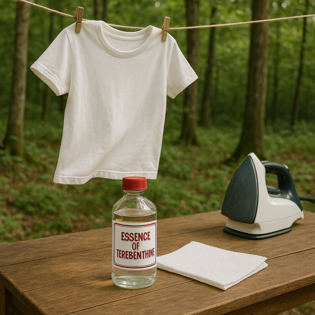 Comment enlever de la résine sur un vêtement en coton : Solutions simples et efficaces