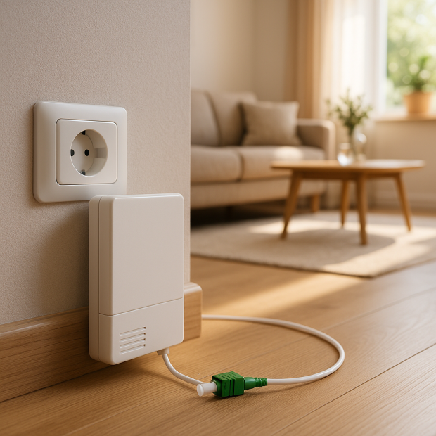 Comment brancher un boîtier fibre optique et optimiser son emplacement ?