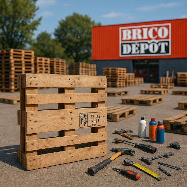 Comment obtenir des palettes en bois gratuites : Votre guide DIY