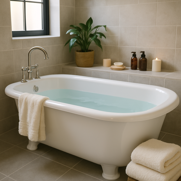 Hauteur de baignoire : trouvez la dimension idéale pour votre confort