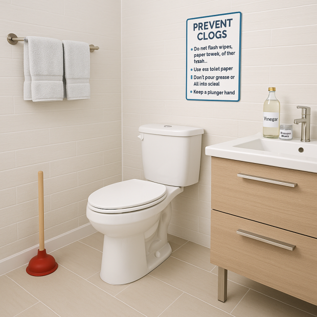 Solution Miracle pour Déboucher les WC : Astuces Simples et Efficaces
