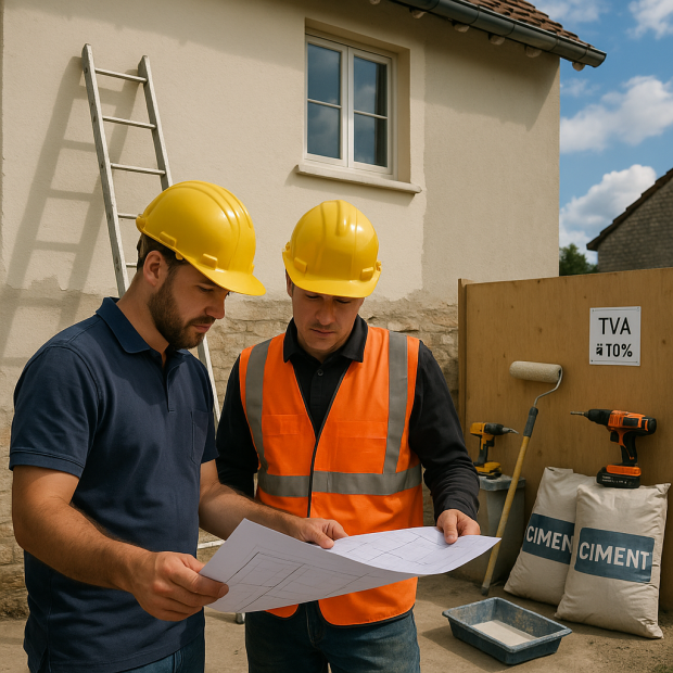 Comment savoir si la TVA de vos travaux est Ă 10 % ou 20 % ? Guide pratique 2025