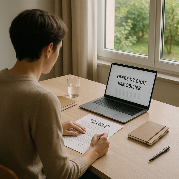 Modèle d'offre d'achat immobilier : rédigez-vous-même en toute simplicité