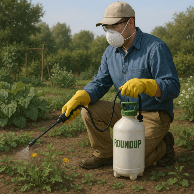 Comment doser correctement le Roundup pour 5 litres d'eau : guide pratique