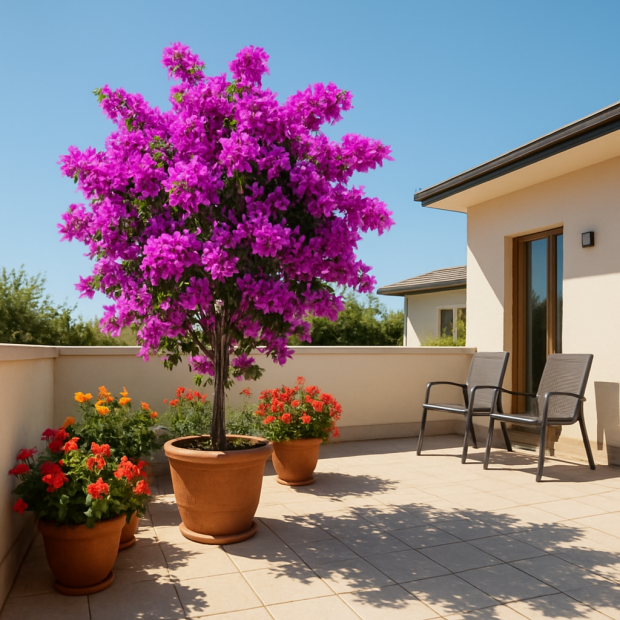 Guide ultime pour l'arrosage et l'entretien du bougainvillier en pot