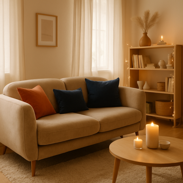 Comment aménager un salon cocooning chaleureux : 5 astuces essentielles