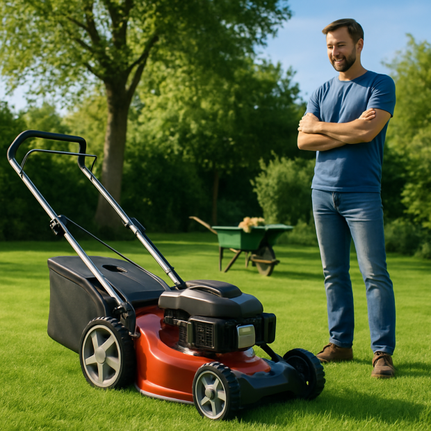 Pourquoi ma tondeuse à gazon démarre et cale à chaud ? Identifiez et résolvez le problème!